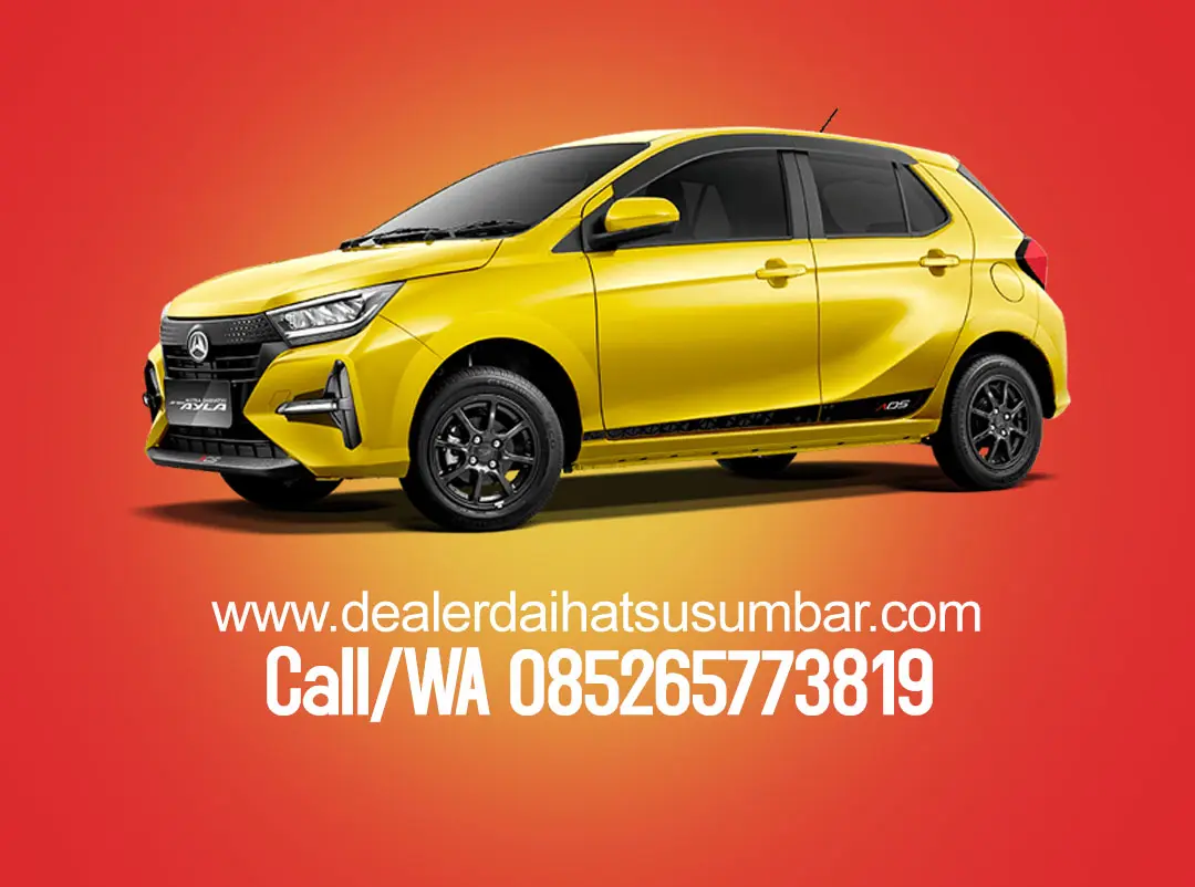 HARGA DAIHATSU AYLA PADANG SUMBAR