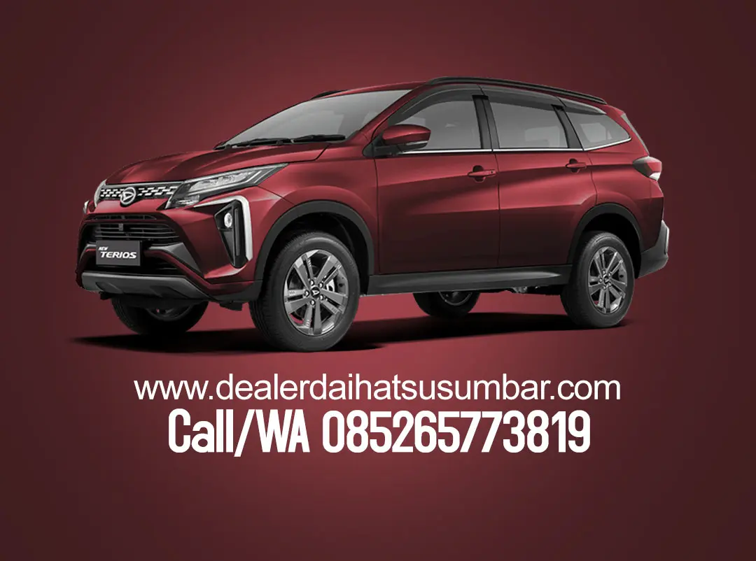 HARGA DAIHATSU TERIOS PADANG SUMBAR
