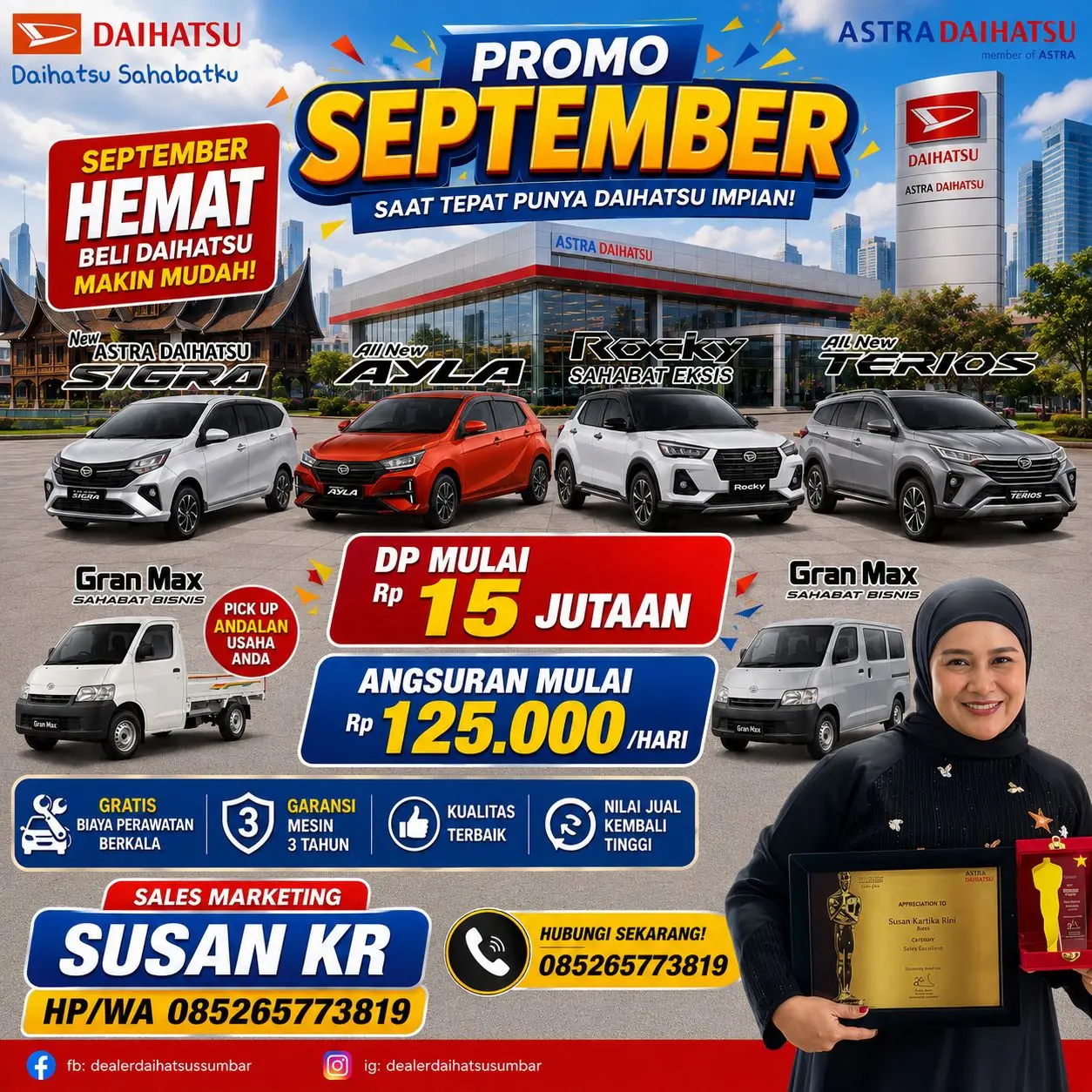 PROMO Akhir Tahun dari Dealer Daihatsu