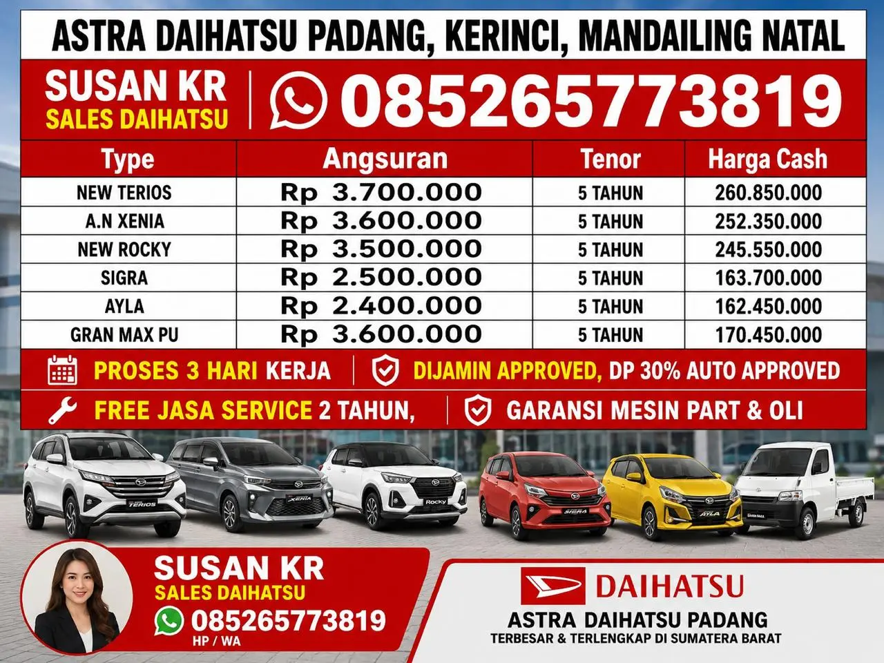 Price List — gambar 2