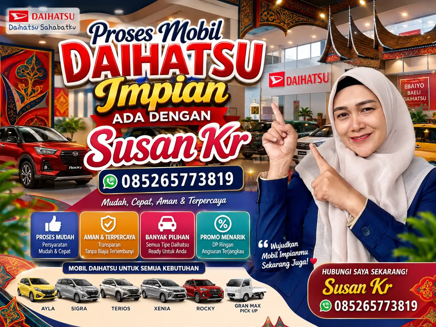 Wujudkan Mobil DAIHATSU Impian Anda 3